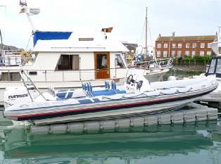 Dockfloat standard heavy duty dock